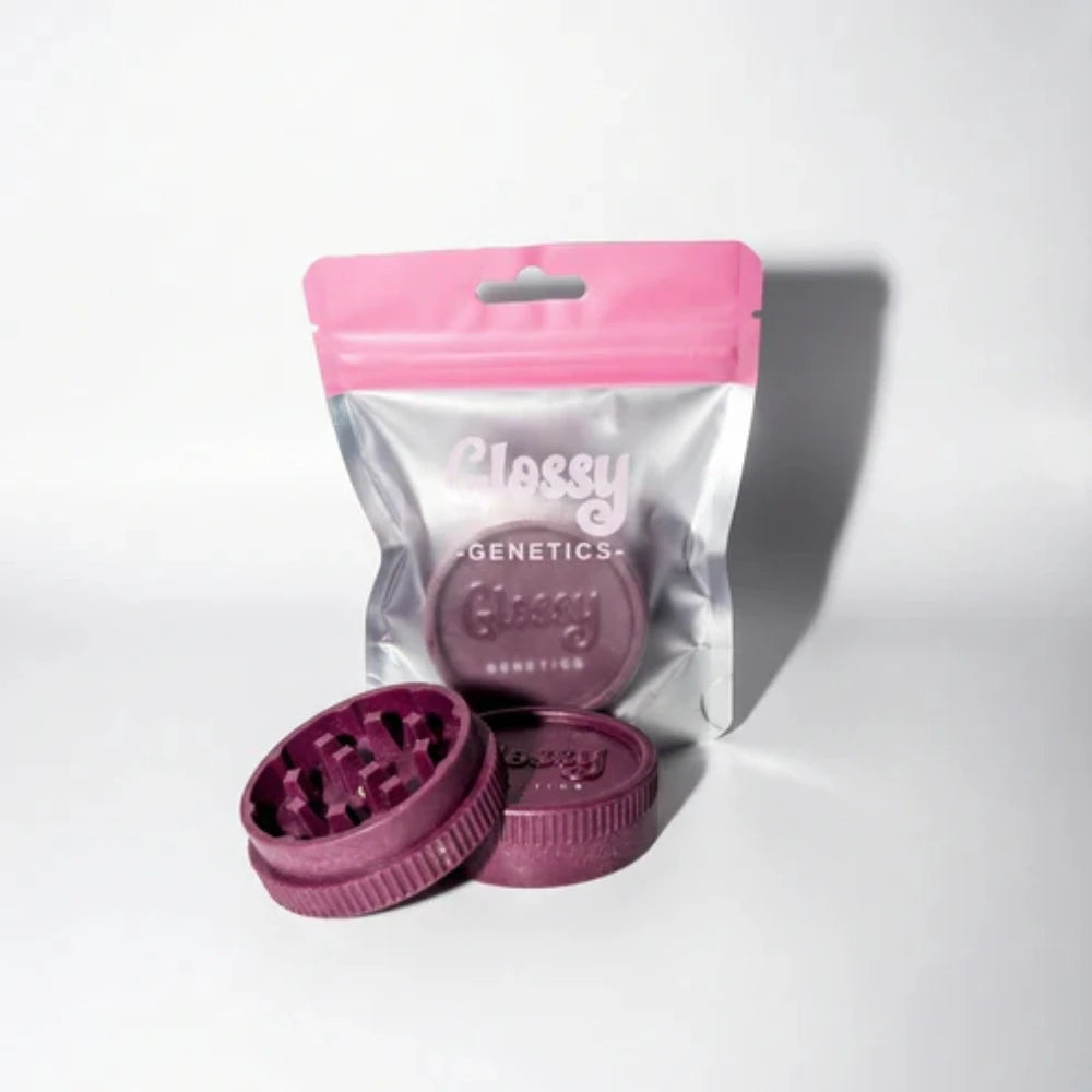 Glossy Genetics Grinder Ø 55mm - 3 Farben Glossy